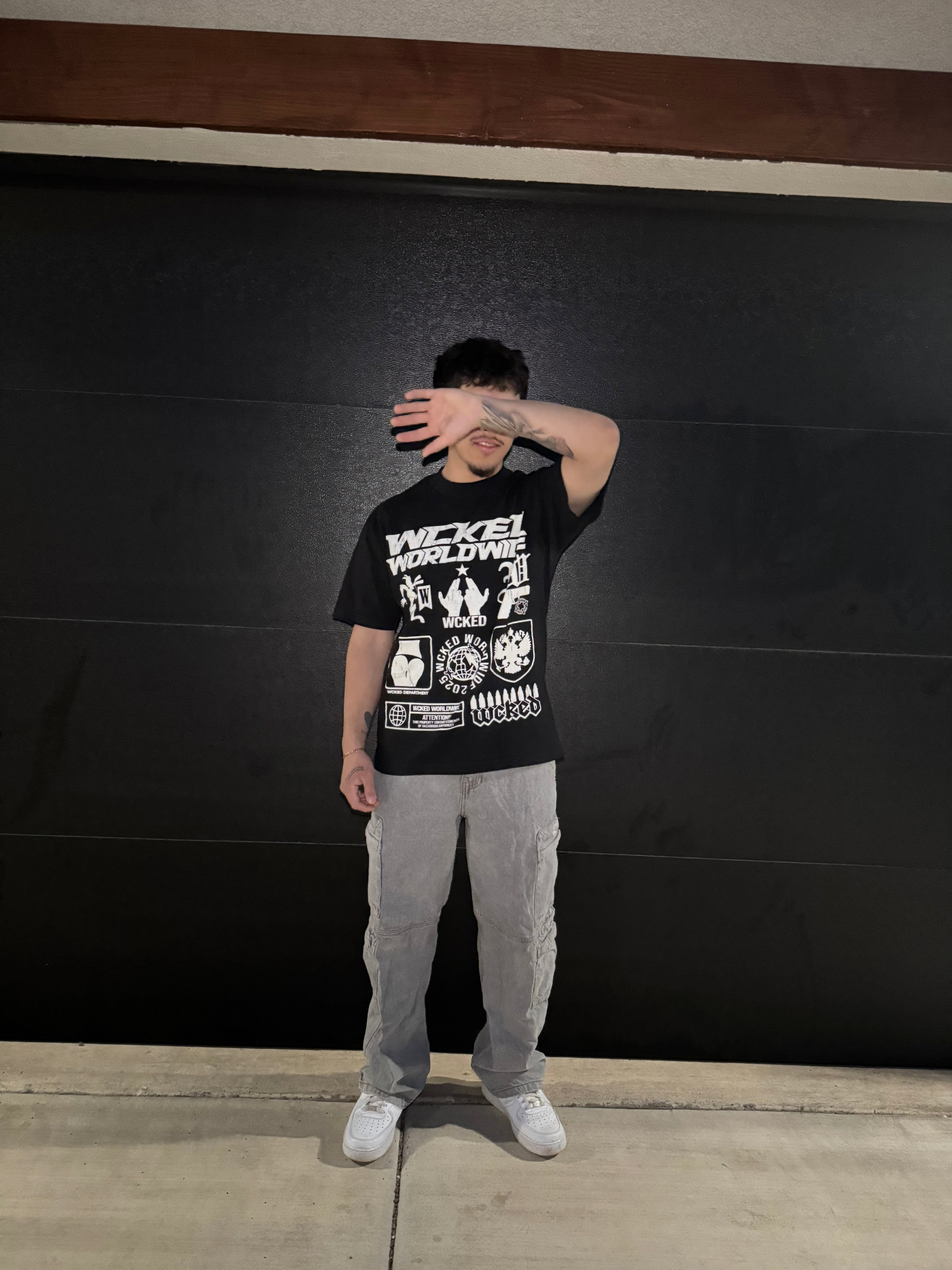 “original Wcked” Slim Fit Tee