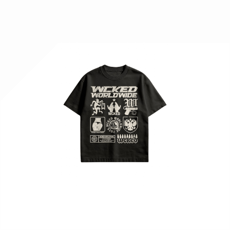 “Original Wcked” Oversized Tee
