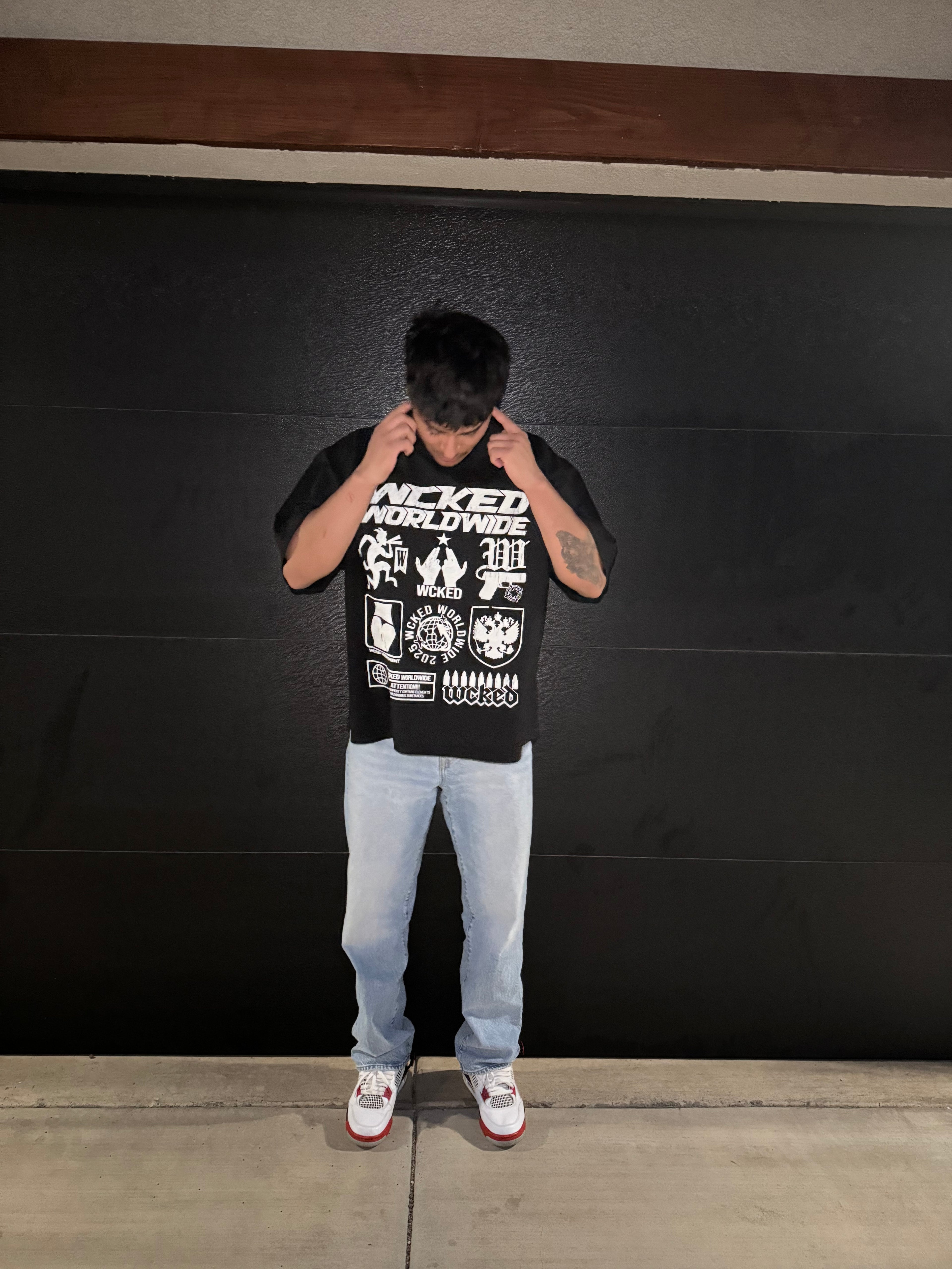 “Original Wcked” Oversized Tee