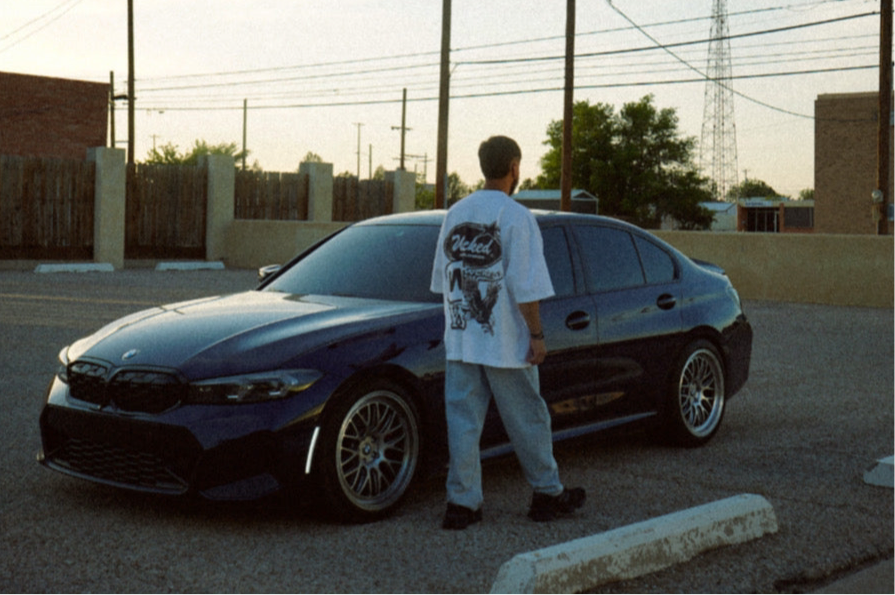 “Wcked Eagle” Oversized Tee