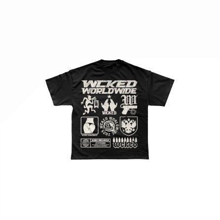“original Wcked” Slim Fit Tee