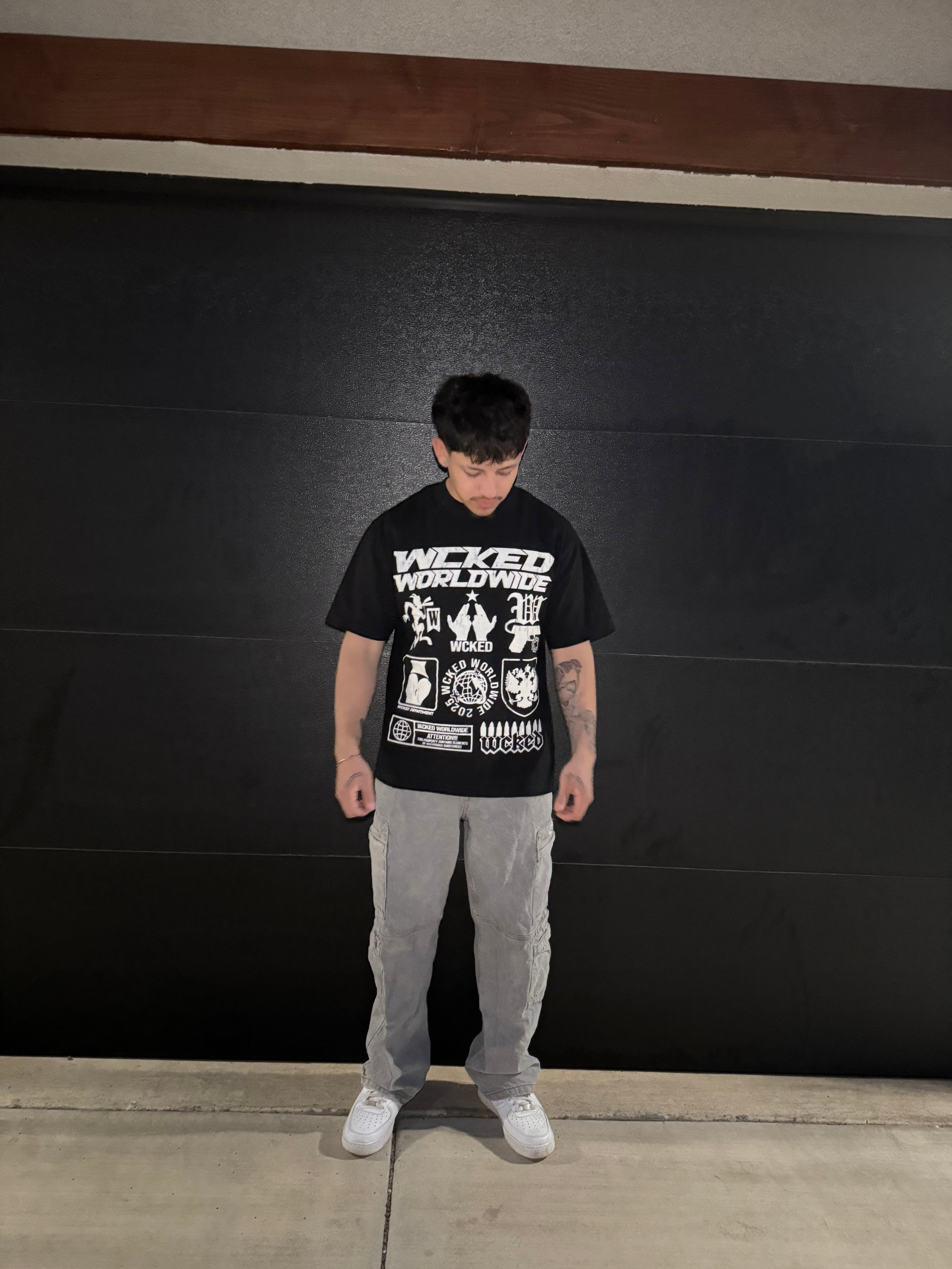“original Wcked” Slim Fit Tee