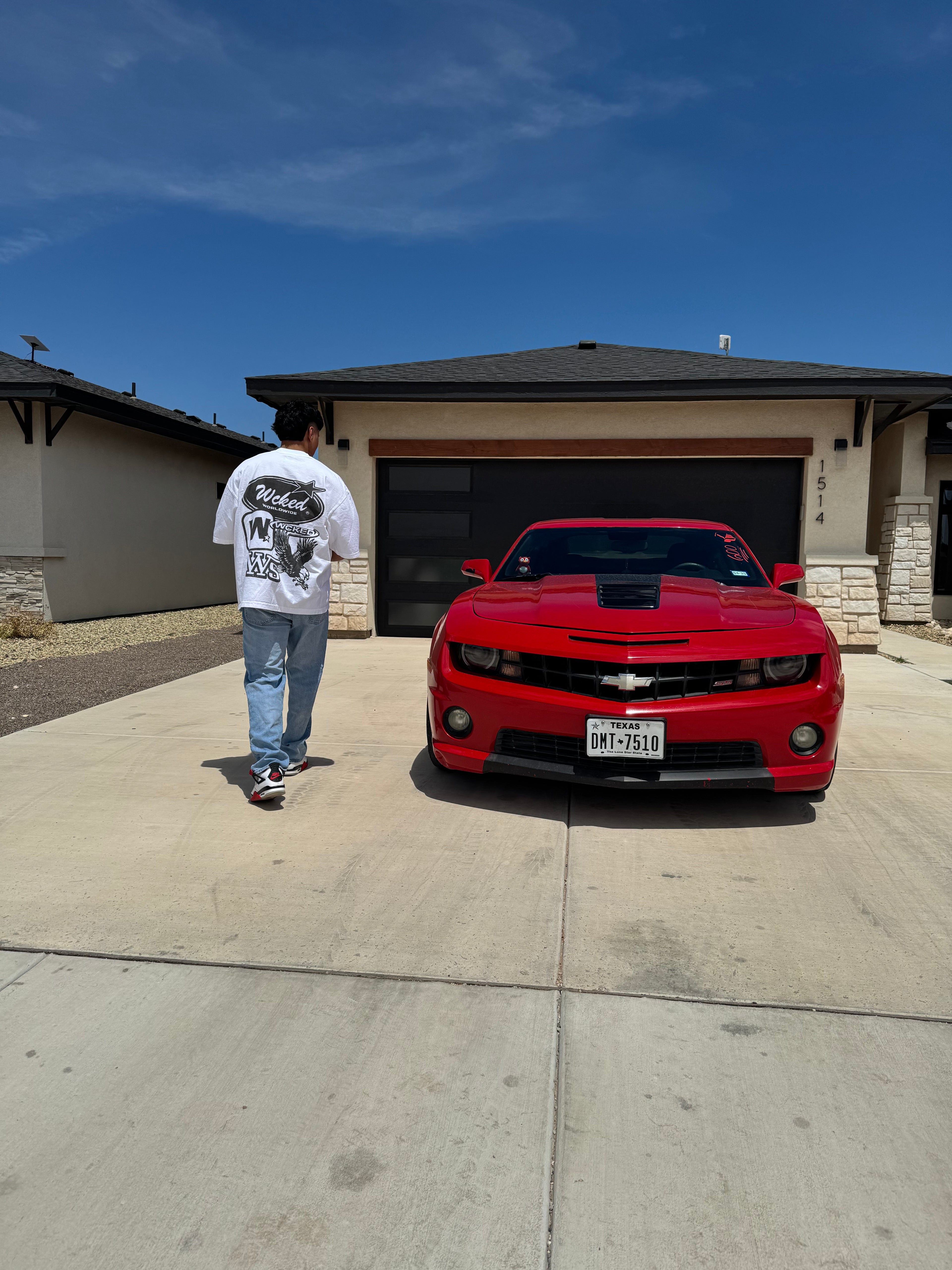 “Wcked Eagle” Oversized Tee