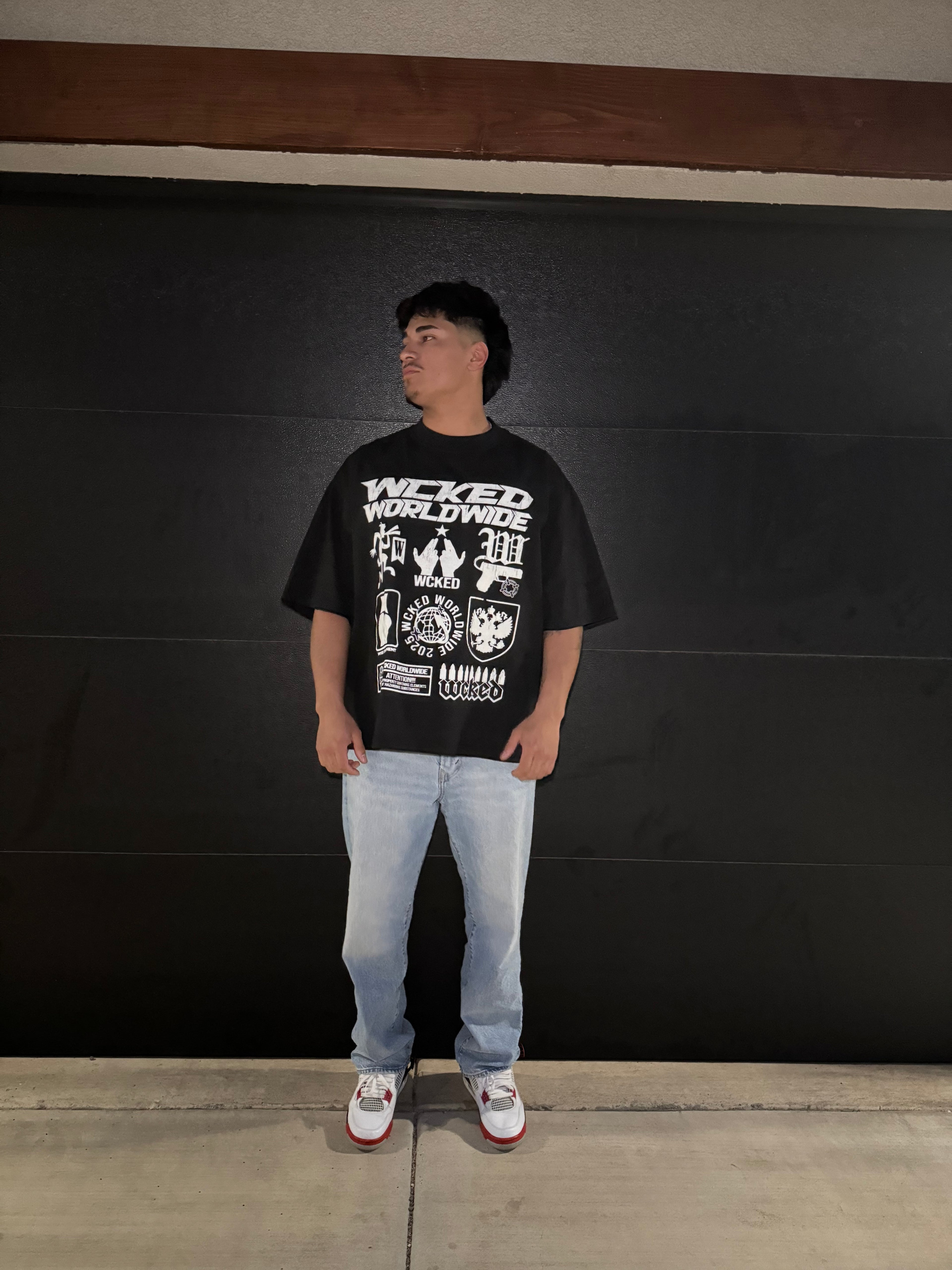 “Original Wcked” Oversized Tee