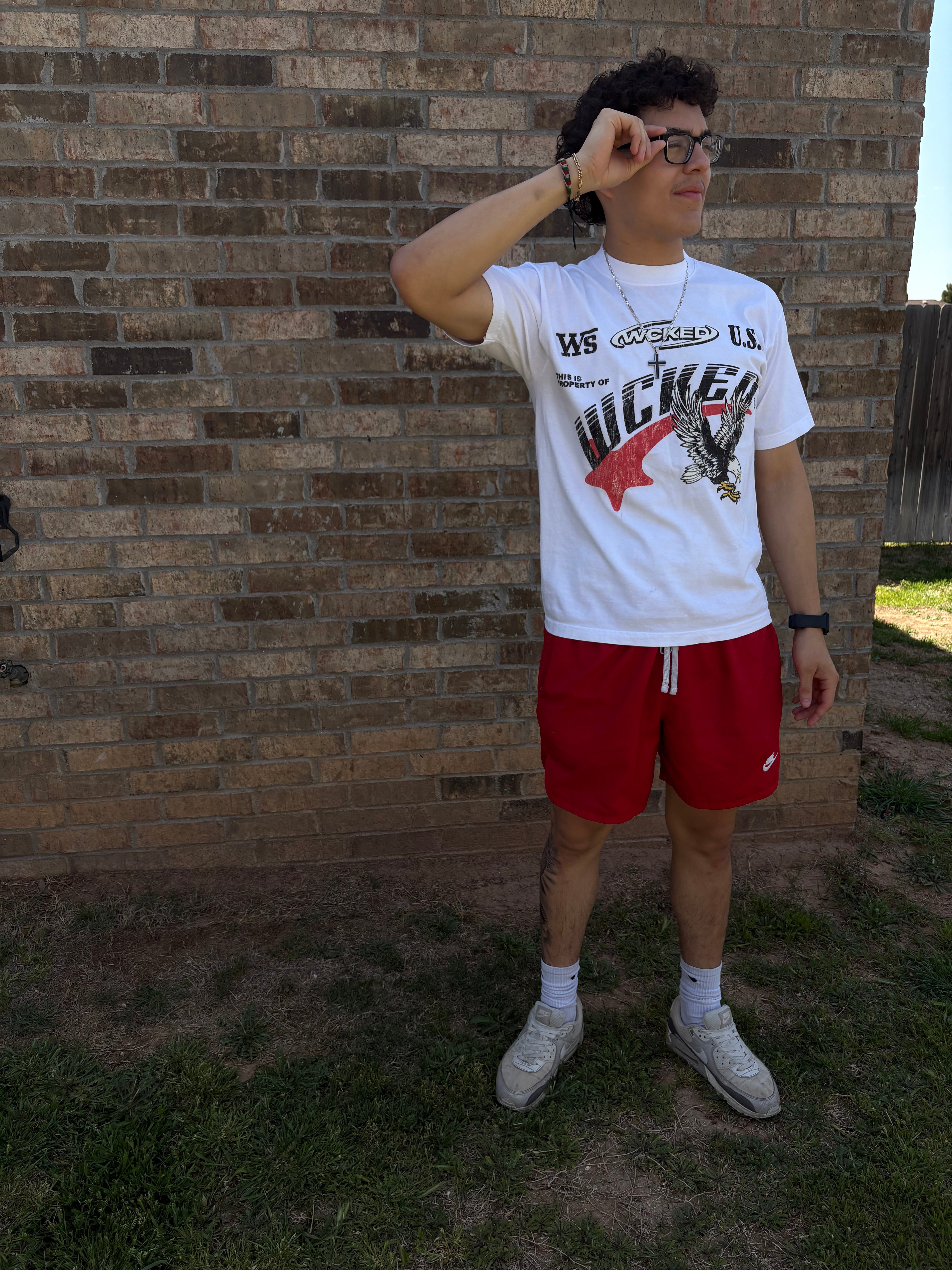 “Wcked Eagle” Slim fit Tee