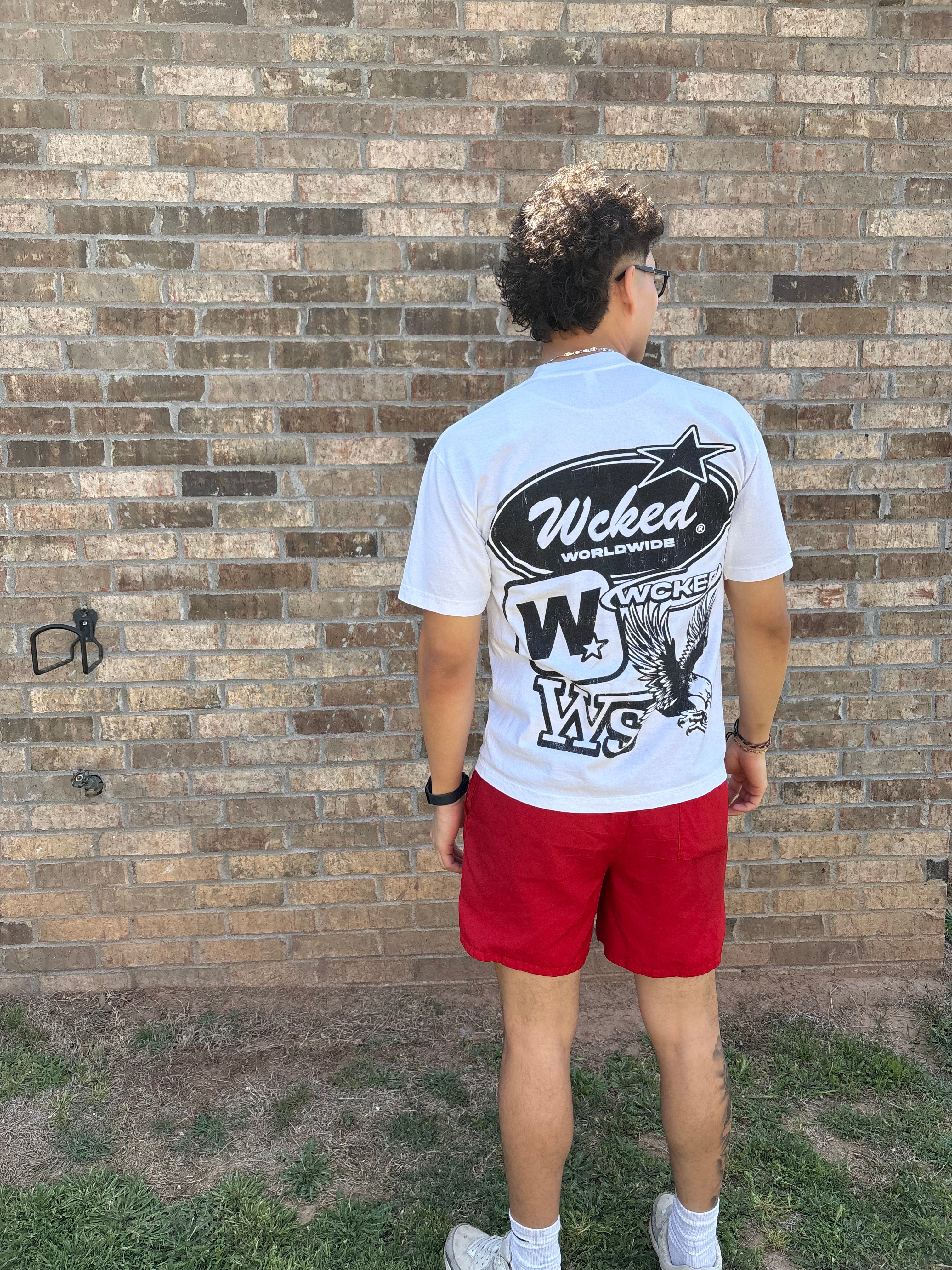 “Wcked Eagle” Slim fit Tee