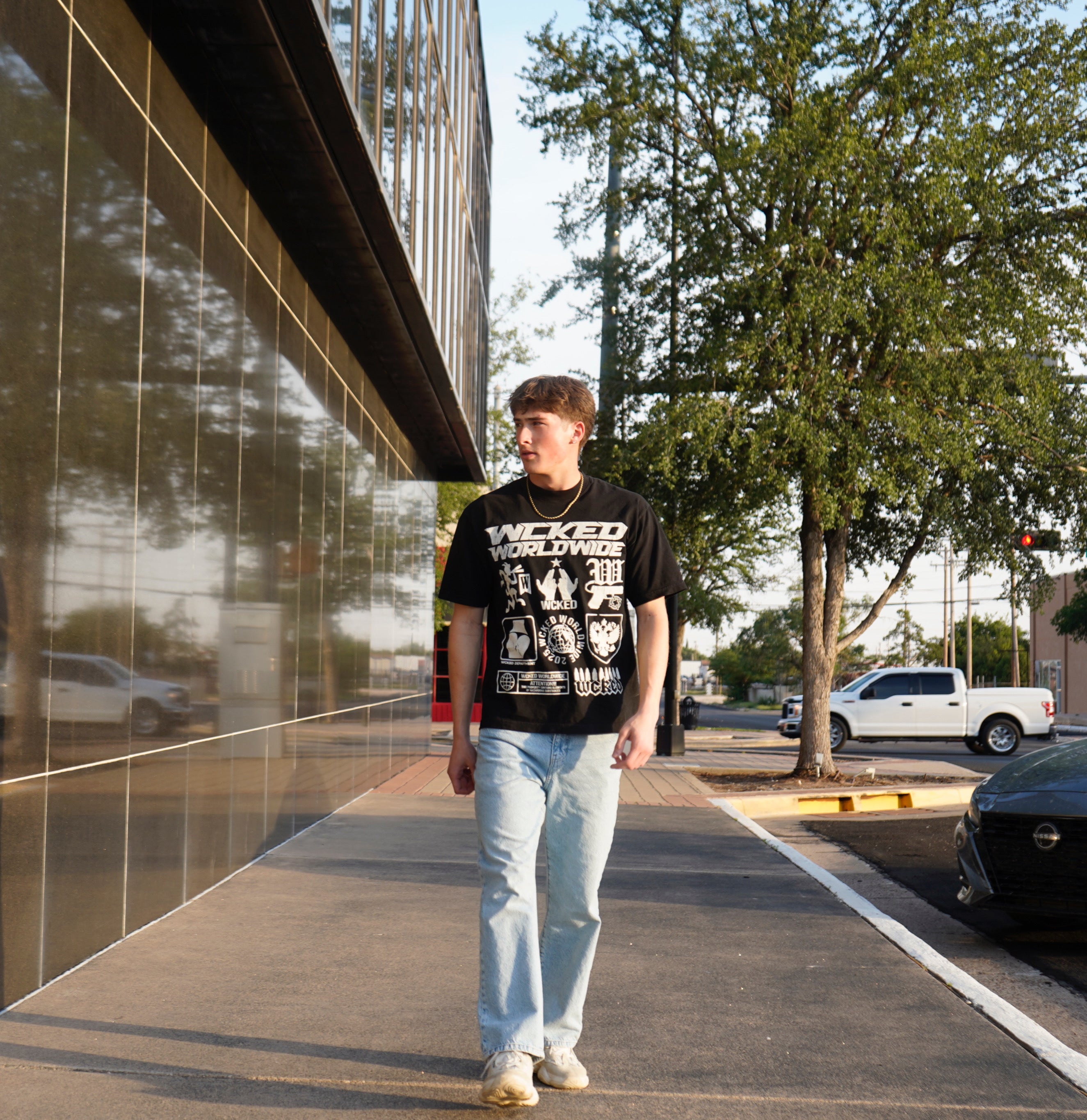 “original Wcked” Slim Fit Tee