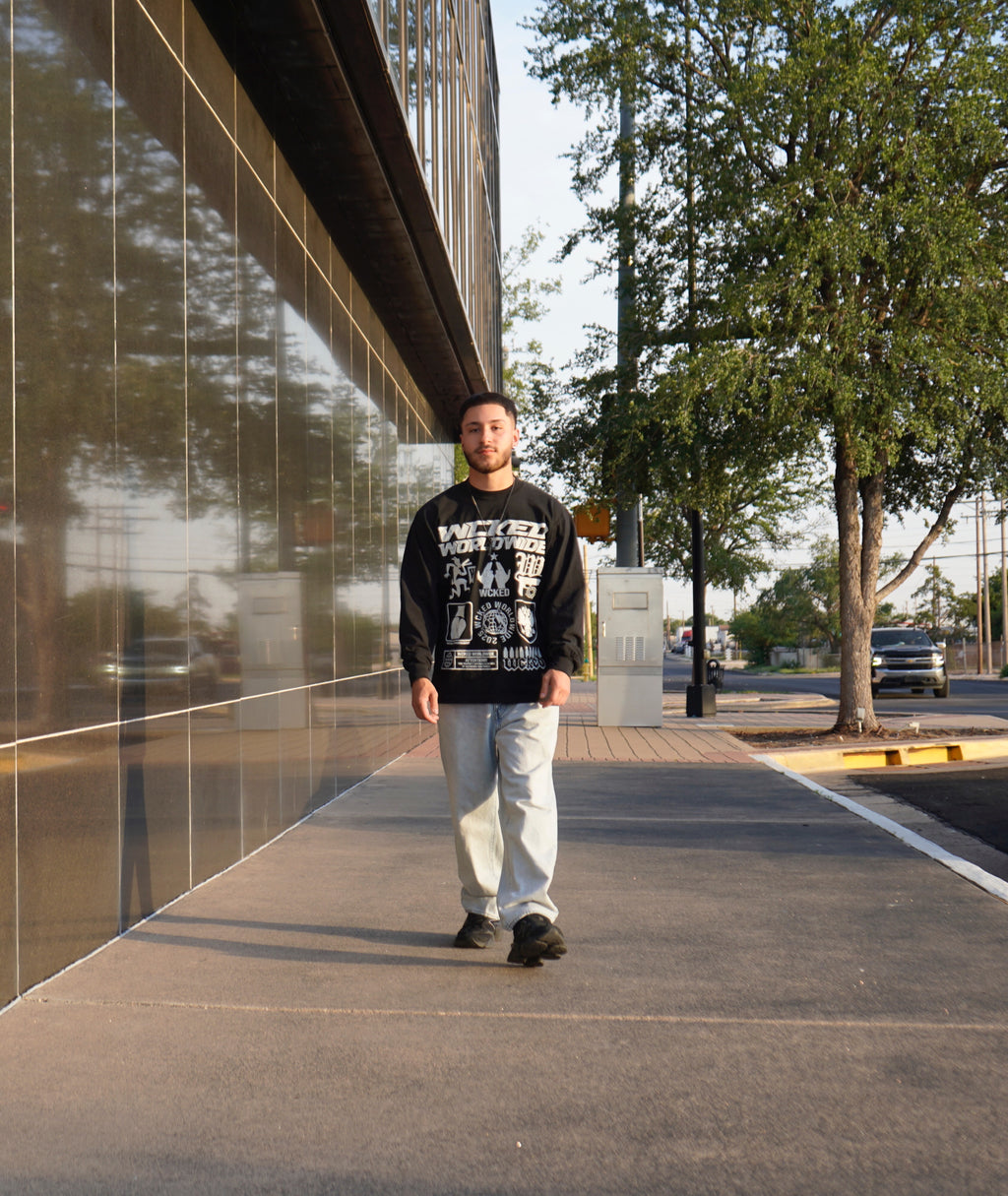 “Original Wcked” Long Sleeve
