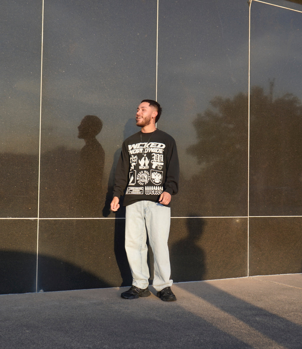 “Original Wcked” Long Sleeve