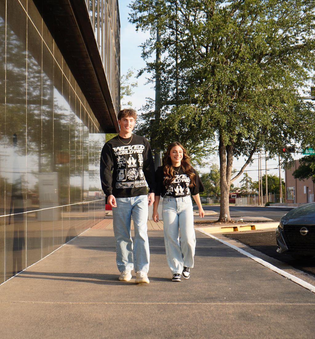 “Original Wcked” Long Sleeve