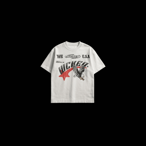 “Wcked Eagle” Oversized Tee