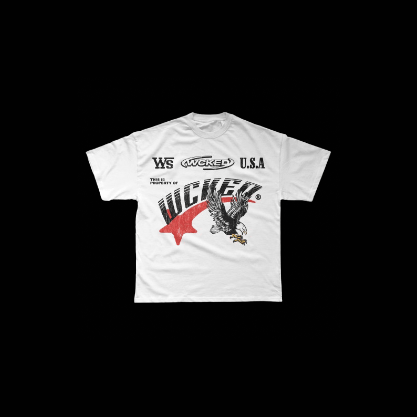 “Wcked Eagle” Slim fit Tee